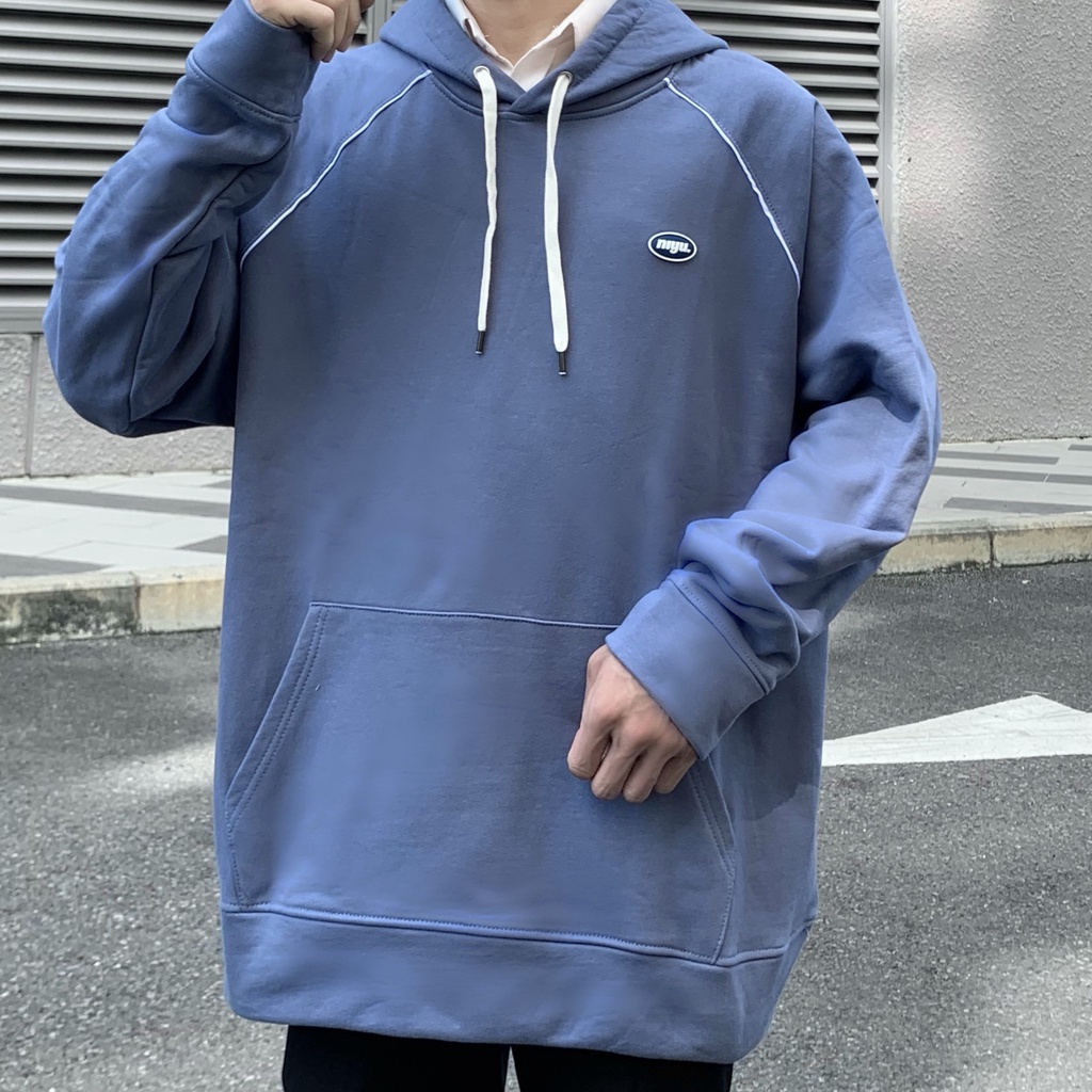 Áo Hoodie NIYUN Tay Raglan/Phối Sọc | BigBuy360 - bigbuy360.vn