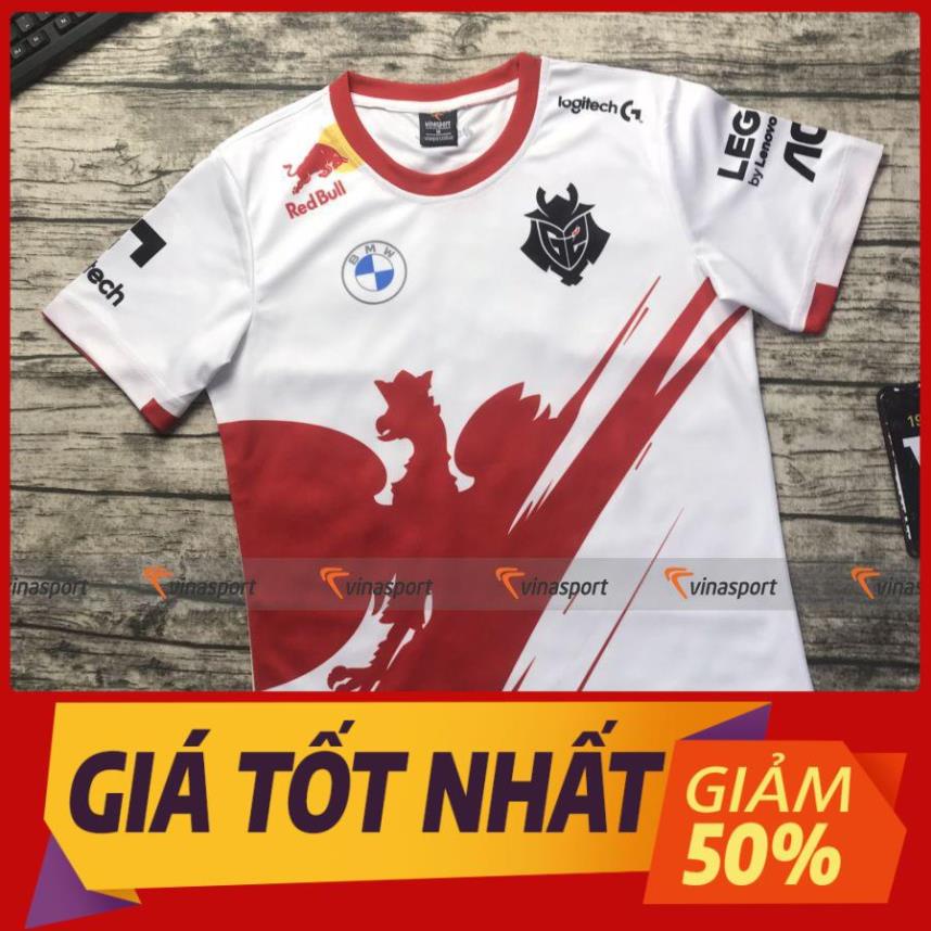 SALE Áo thun thi đấu Esports G2 Poland 2021