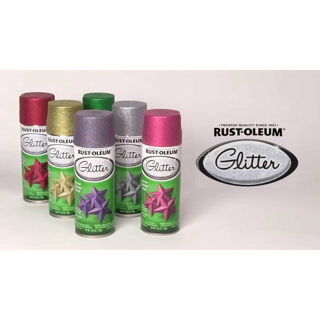 Sơn RUST-OLEUM Glitter - sơn xịt kim tuyến (290gr)