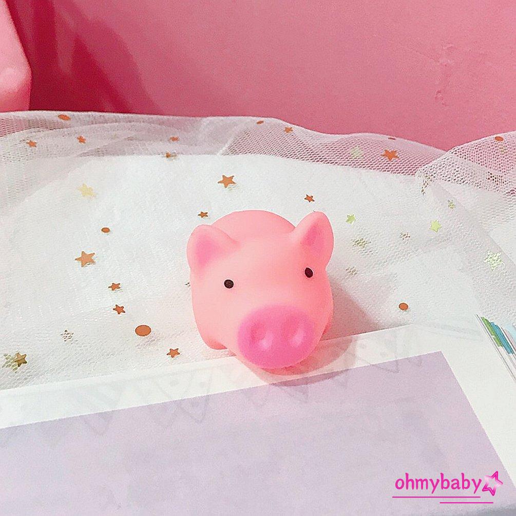 Heo đồ chơi nắn bóp giúp giải tỏa căng thẳng hiệu quả