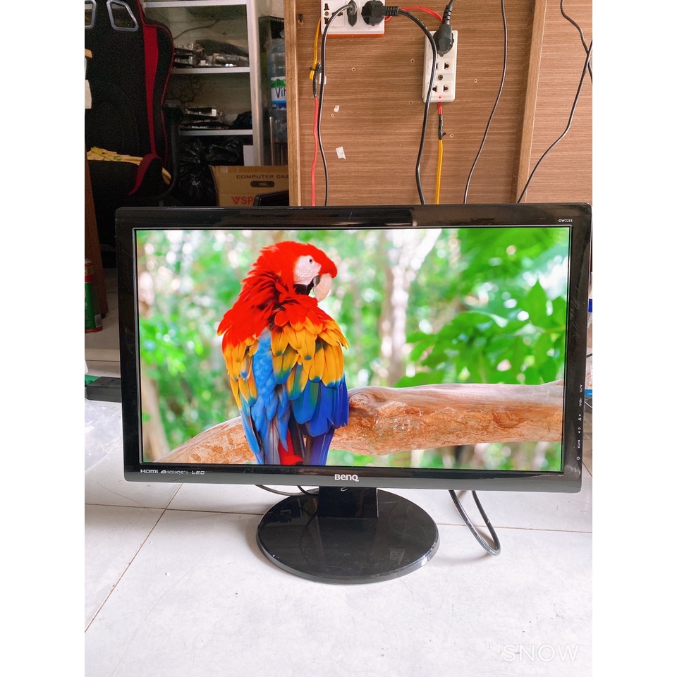 Màn hình Benq 22 inch GL2255/ Benq 24INCH GL2460 giá rẻ FULL HD | WebRaoVat - webraovat.net.vn