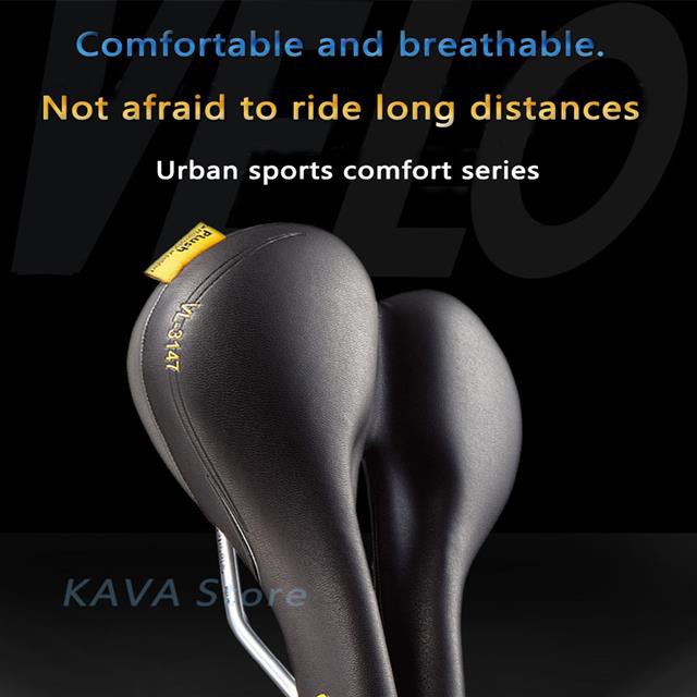 Yên xe đạp Velo chất liệu mềm mại thoải mái cho nam