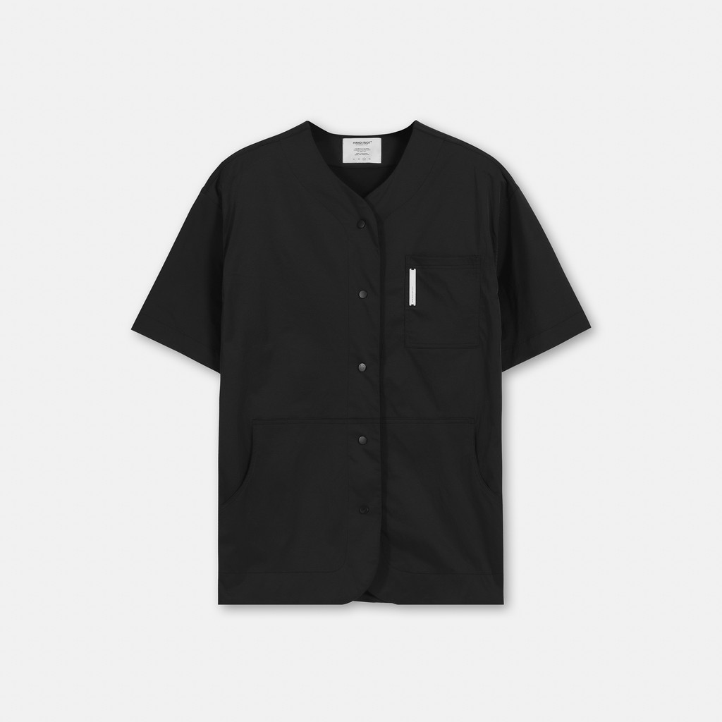 Áo Sơ Mi Ngắn Tay Không Cổ HANOIRIOT T0136 | BigBuy360 - bigbuy360.vn