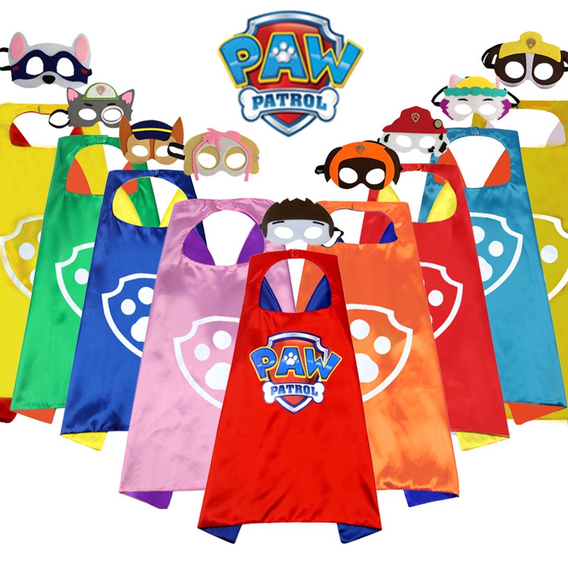 Paw Patrol Bộ Đồ Hóa Trang Chú Chó Cứu Hộ Cho Bé