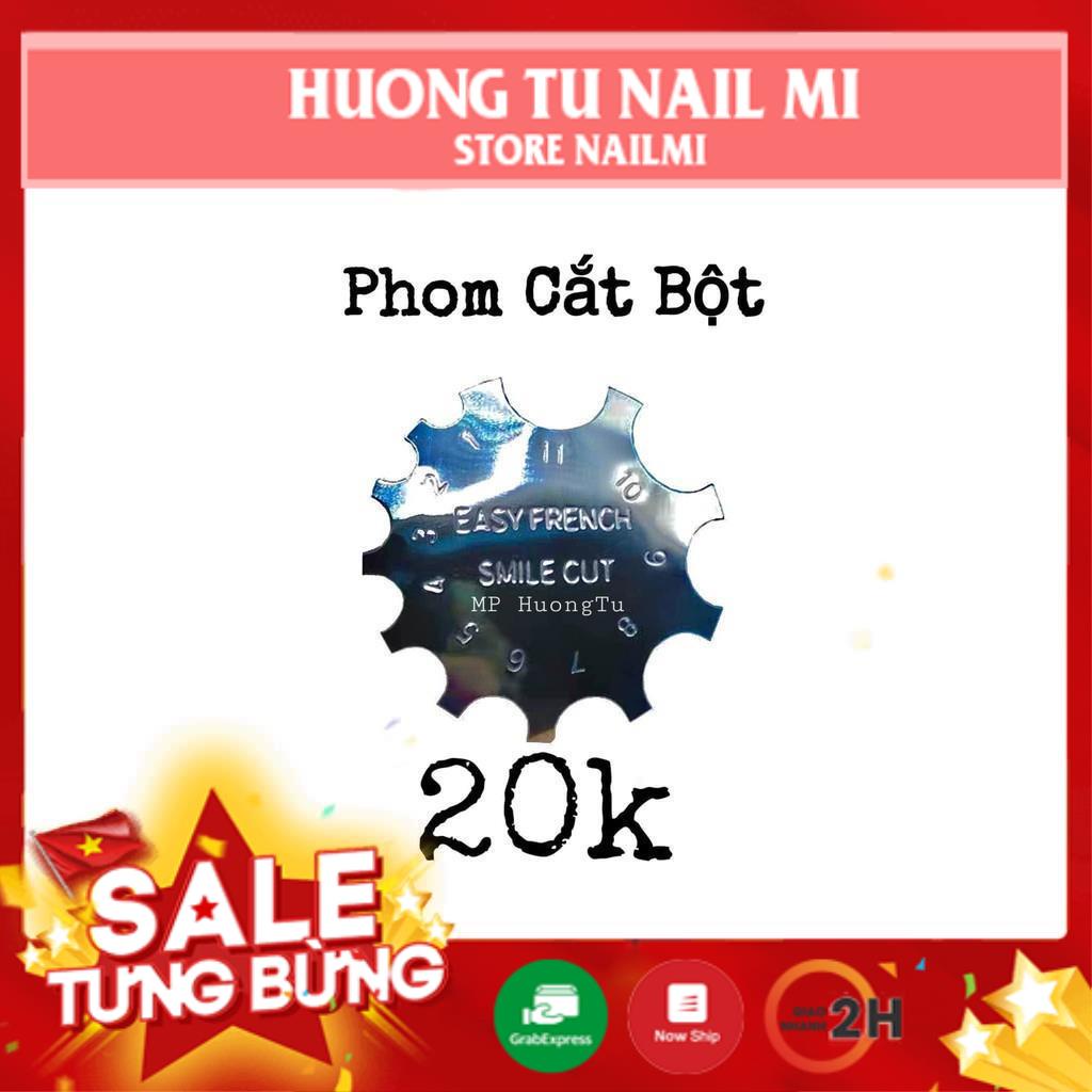 FREE SHIP💥PHOM CẮT BỘT INOX💥TẠO NHIỀU KiỂU DÁNG NAIL HOT TREND