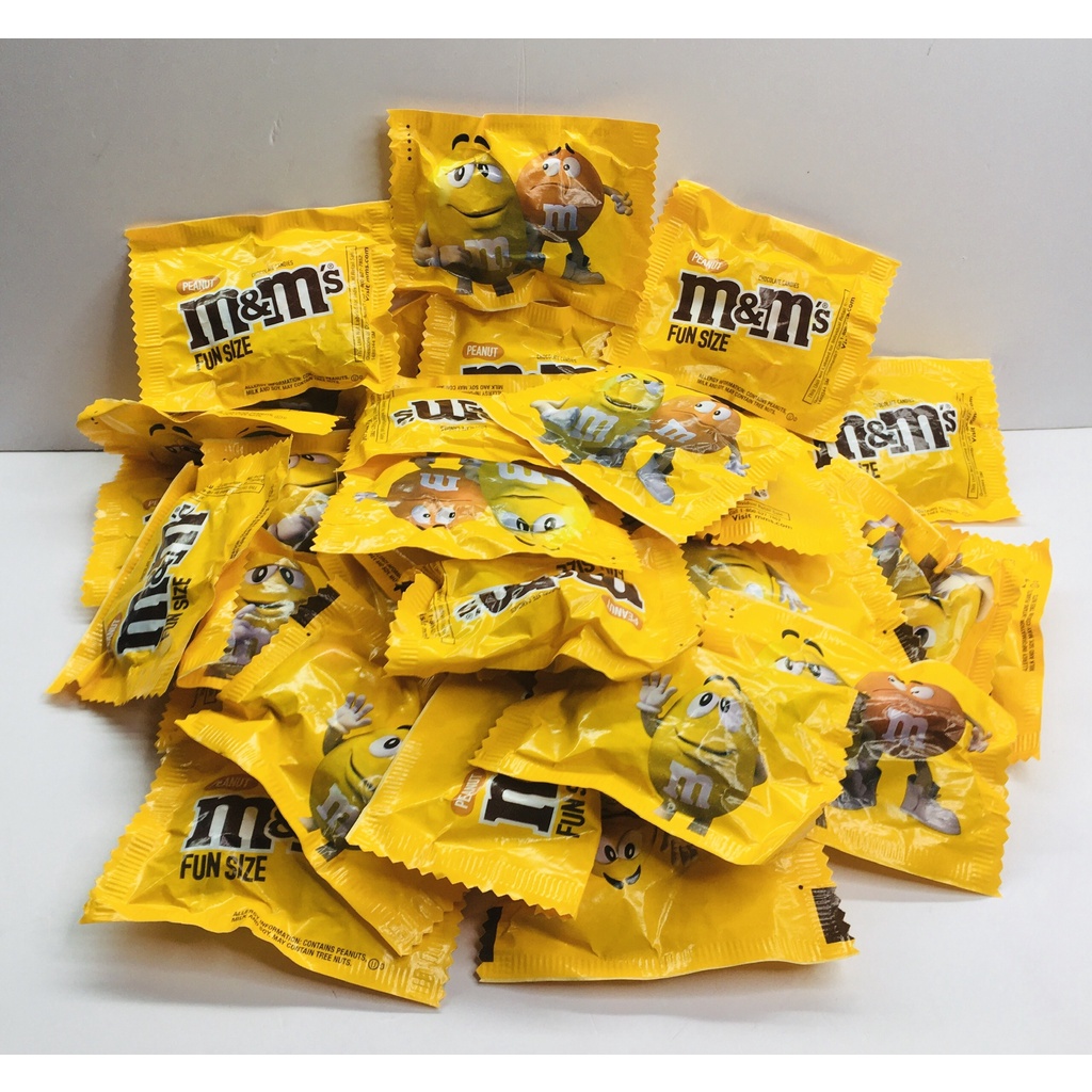 Socola M&M nhân đậu phộng 10 gói-Hàng Mỹ