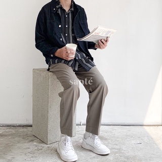 Quần vải nam ống suông - Hanes Pants