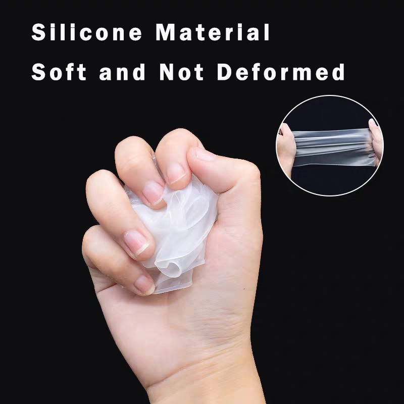 Miếng Dán Bảo Vệ Bàn Phím Máy Tính 15-17 inch Bằng Silicon Trong Suốt Tiện Dụng Ốp