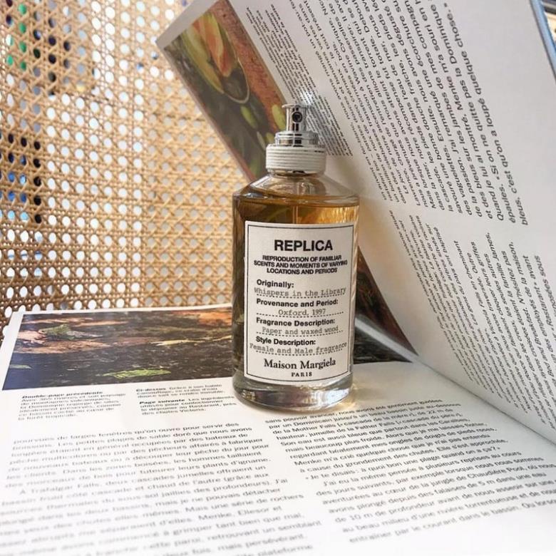 Nước hoa Replica Whispers in the Library 2ml/5ml/10ml Mʏ.Dᴇsᴛɪɴʏ_