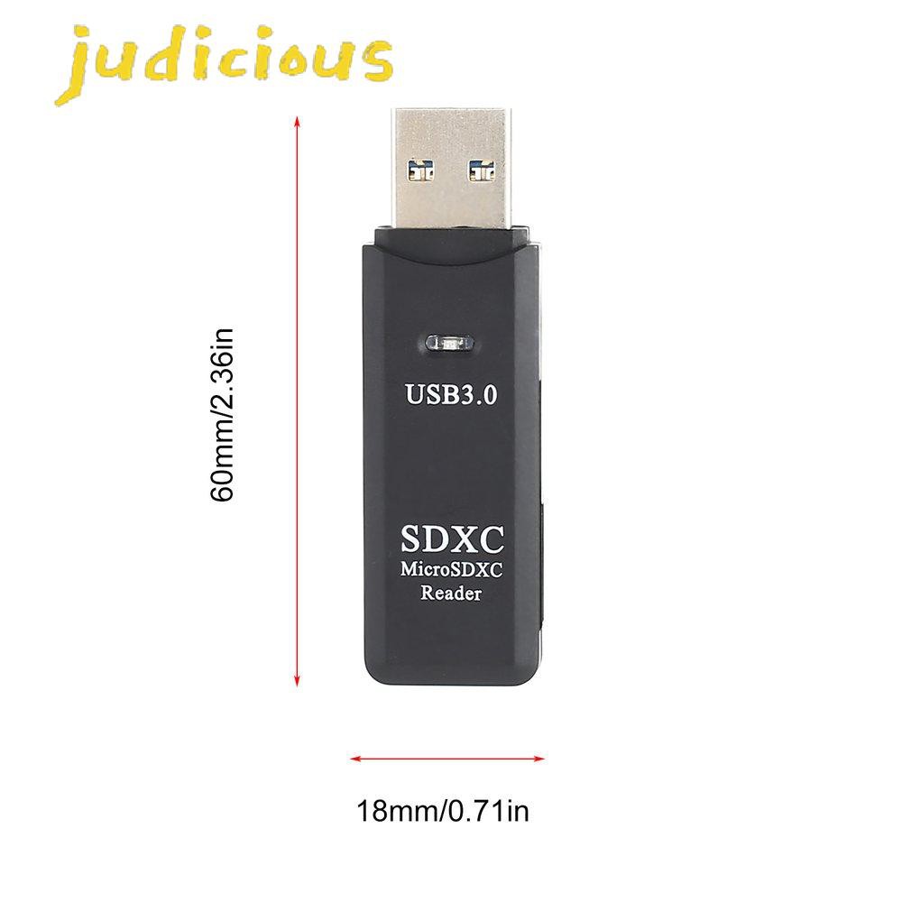 Đầu Đọc Thẻ Nhớ Micro Sd + Sdxc 2 Trong 1 Usb 3.0 | BigBuy360 - bigbuy360.vn
