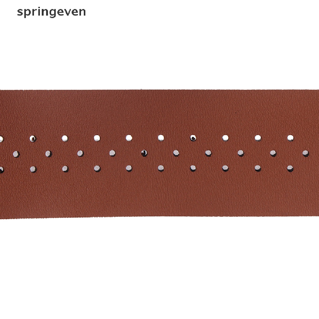 Băng Quấn Tay Lái Xe Đạp Bằng Da PU Đục Lỗ Thoáng Khí Mềm Mại