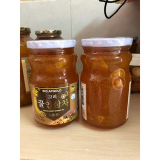Sâm lát tươi ngâm mật ong 580g