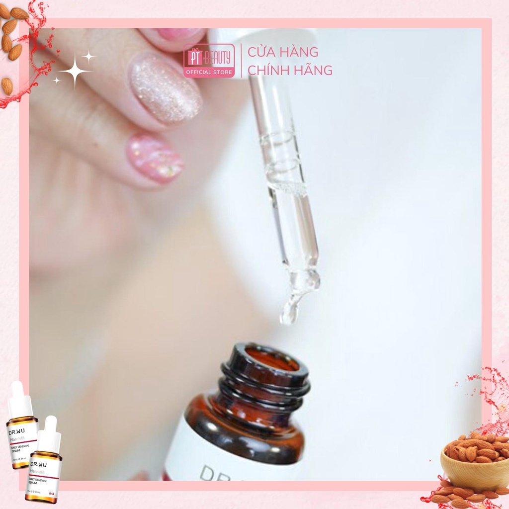 Serum Tái Tạo Da Dr.Wu Mandelic Acid 6% 15ml