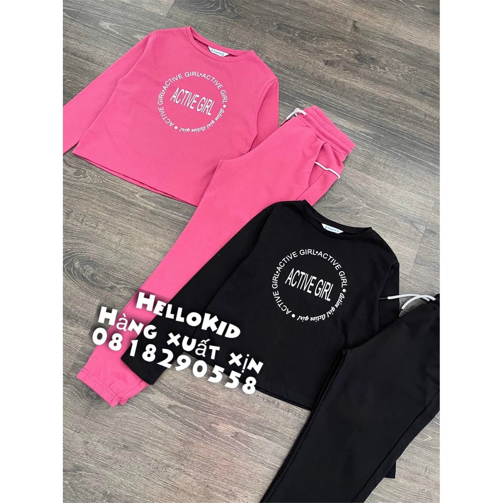 B488- Bộ Active girl MOR bé gái