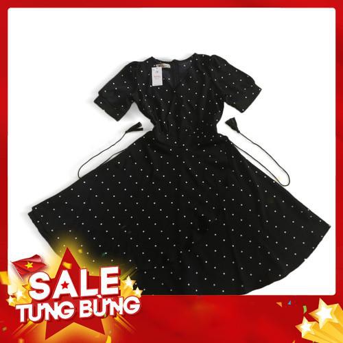 SALE - Đầm xòe chấm bi Misa Fashion MS319 xinh đẹp, trẻ trung / Công sở, đi tiệc, đi chơi (có size lớn) -Hàng nhập khẩu