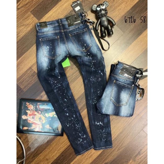 Trợ Giá Quần bò biker nam neww 2019. *