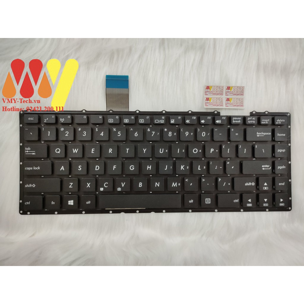 Bàn Phím Laptop ASUS K450 K450C K450CA K450CC X450EP X450L X450LA X450LAV NEW 100%