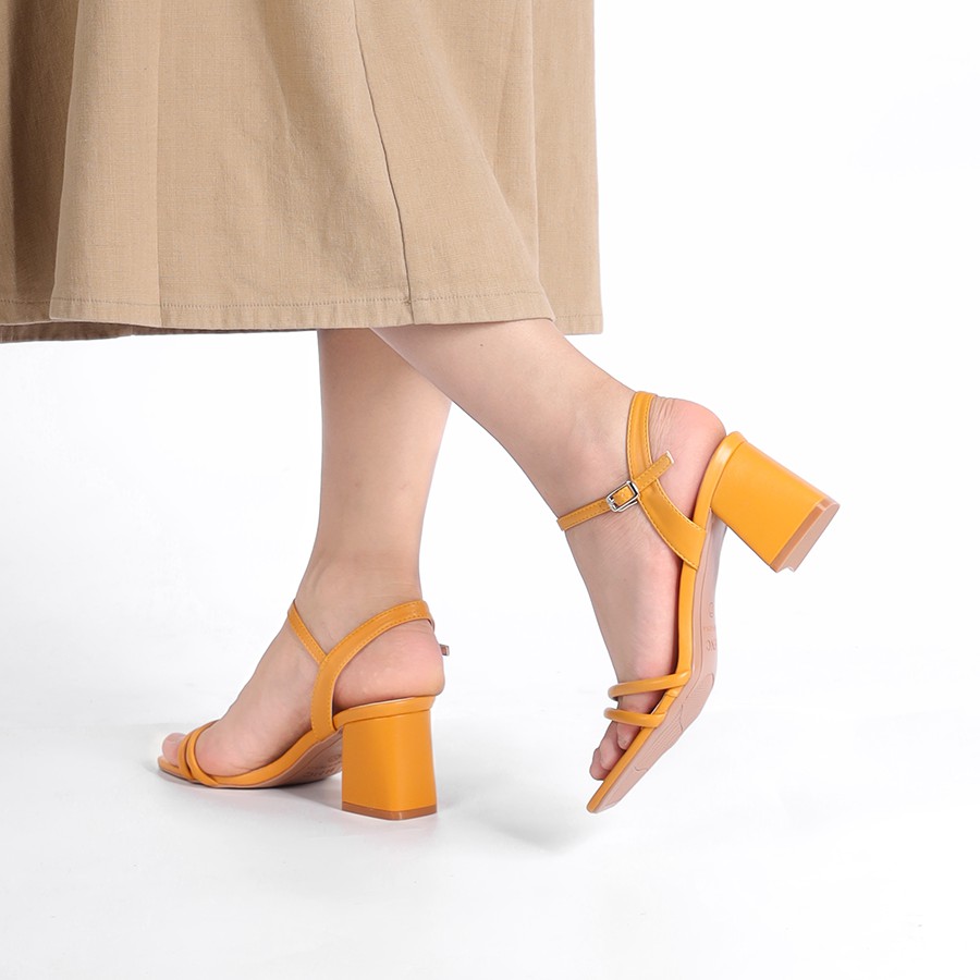 Giày Sandal DILY Thời Trang Công Sở Gót Vuông 5cm_AA0211
