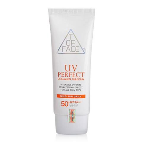 [Chính Hãng] KEM CHỐNG NẮNG TOP FACE UV PERFECT SPF50+ PA+++