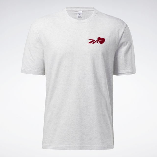 Áo Thun Thể Thao Unisex Reebok Cl Valentines Tee GN3776