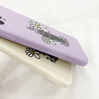 Ốp Lưng iPhone Viền Vuông Dẻo Mềm OP-A1