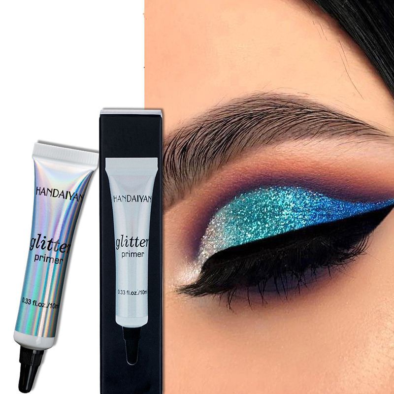 (Hàng Mới Về) Kem Lót Trang Điểm Mắt Lấp Lánh Chống Thấm Nước