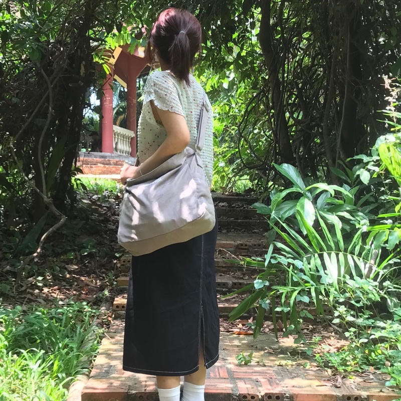 Túi Đeo Chéo Square Bag THECOY