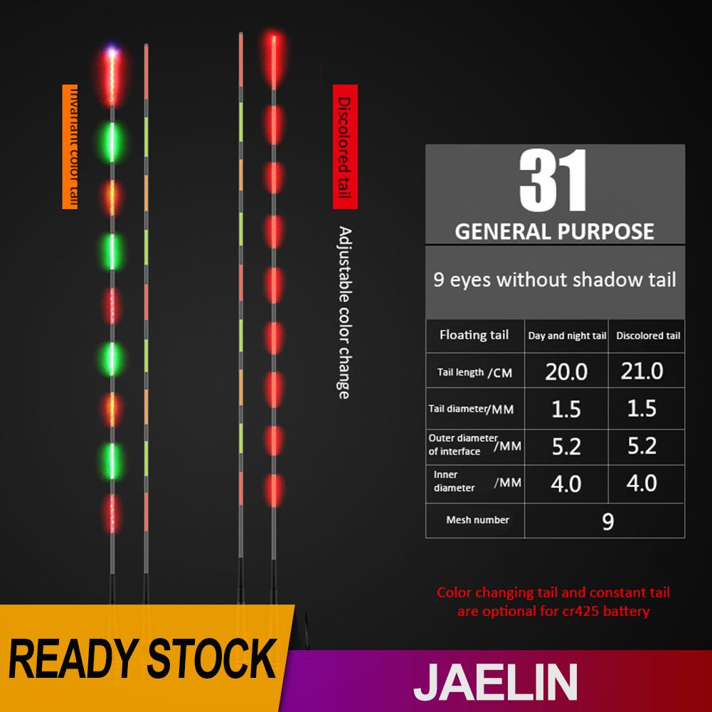 Phao câu cá điện tử phát sáng ban đêm chất lượng cao