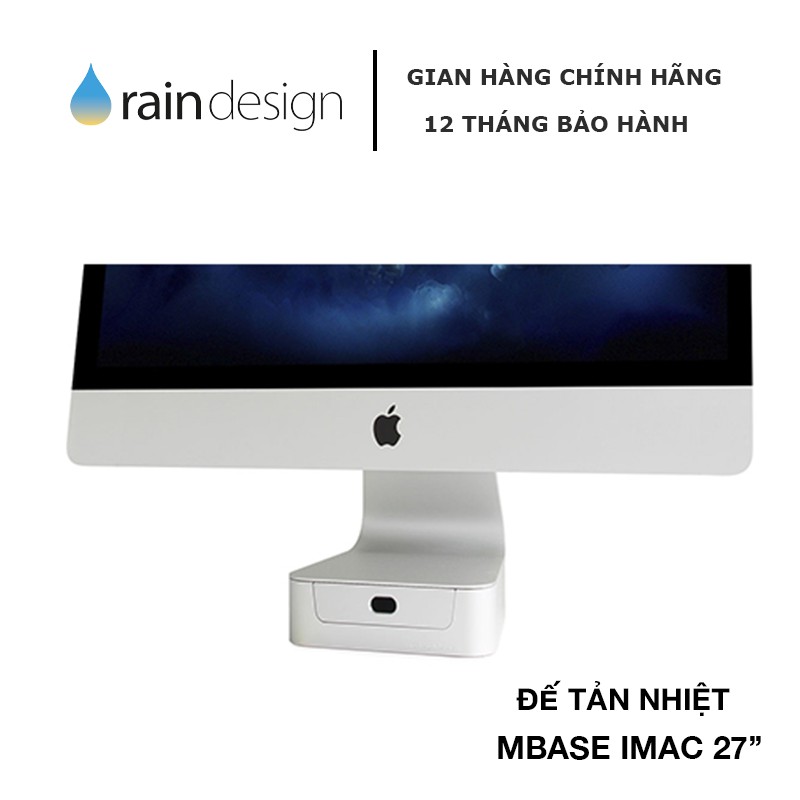 Đế Tản Nhiệt Rain Design USA Mbase iMac 27″ RD-10044 - Hàng Chính Hãng