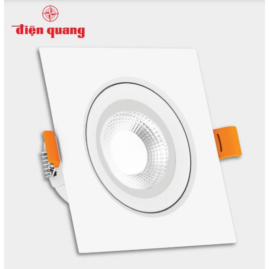 Bộ đèn LED downlight Điện Quang ĐQ LRD11: 3W, 5W.9W,7W,11W (DAY LIGHT)