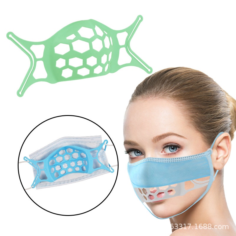 Miếng đệm dụng cụ hỗ trợ đeo khẩu trang Chống Thấm Nước, Trang điểm, Thoáng Khí Tiện Dụng-TT683
