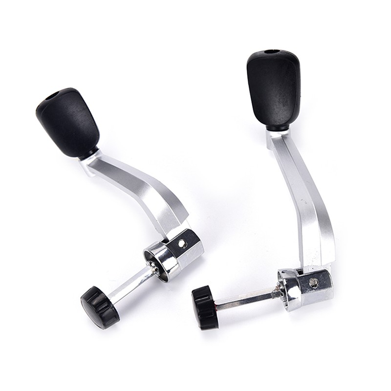 [springeven] Tay Cầm Nhựa Cứng Màu Đen Keo Dán Vòng Quay Cần Câu Cá