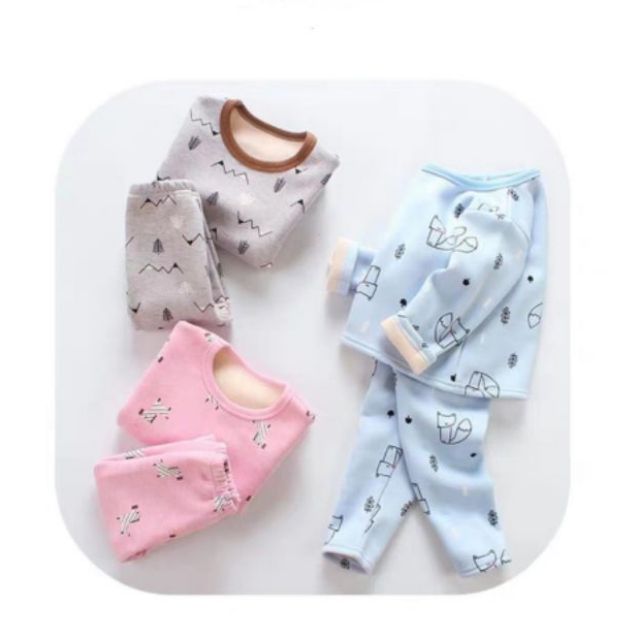 [Bảng 1] Bộ Nỉ Bộng Cổ Chui Loại Đẹp Cho Bé (5-14.5KG) (729) | BigBuy360 - bigbuy360.vn