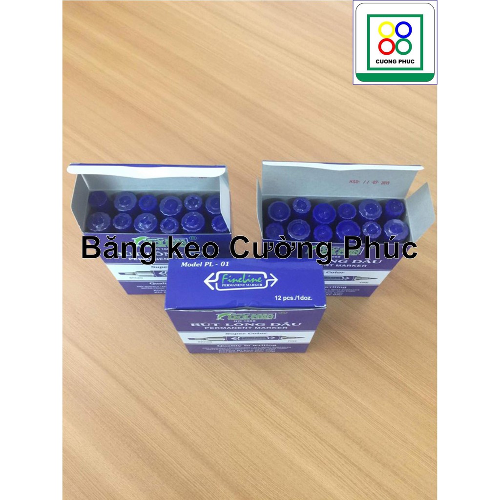 1 cây "bút lông" 2 đầu viết dính tốt trên mọi mặt vật liệu