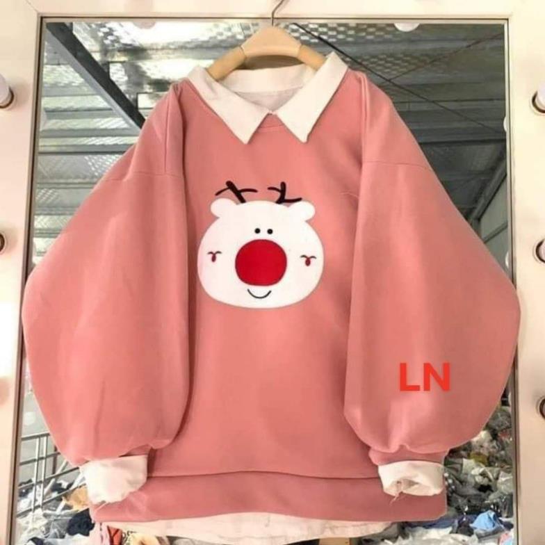 SHOP NHÀ CÁ Áo tuần Lộc mũi đỏ LN12