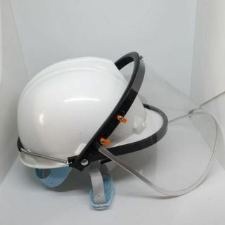 NÓN BẢO HỘ MẶT KÍNH MICA CHUYÊN DÙNG PHÁT CỎ - XỊT THUỐC - HÀN MÀI CẮT-