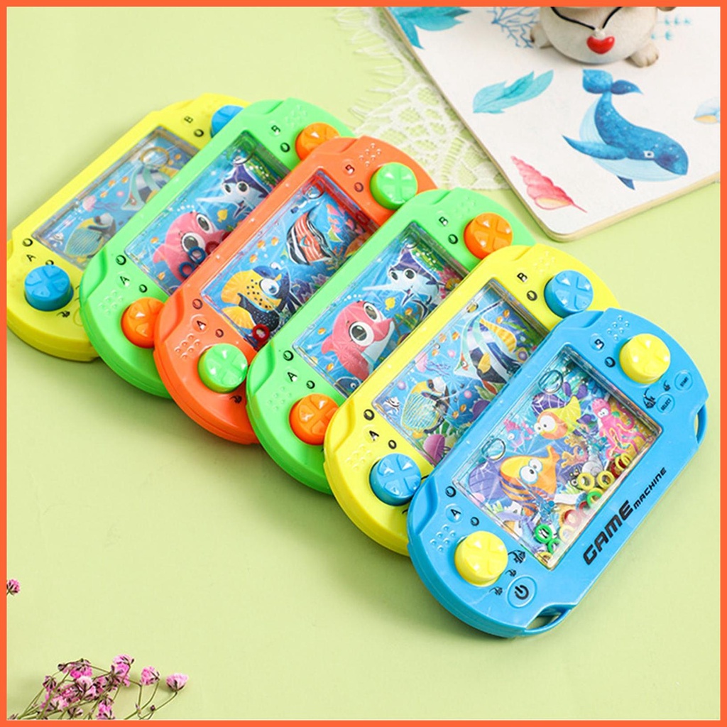 Máy Chơi Game Vòng Nước Cầm Tay Vui Nhộn Cho Bé