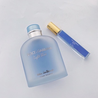 Mẫu thử nước hoa DG Light Blue Intense for Man 10ml