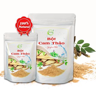 Combo 2 Gói  Bột Cam Thảo Henashop 100g