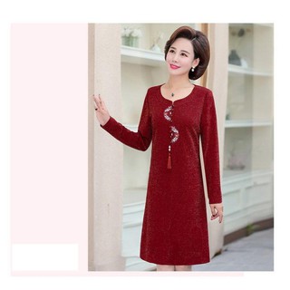 Đầm kim tuyến cao cấp
