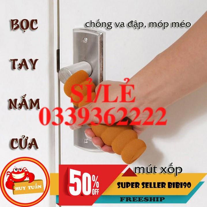 [ COCOLOVE ] Mút xốp bọc tay nắm cửa chống va đập (BTN02)  HAIANHSHOP