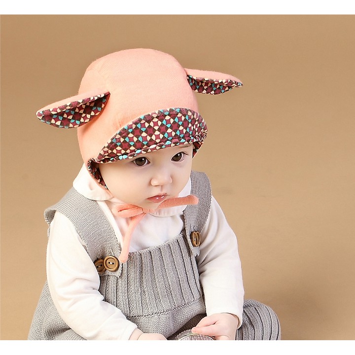 Nón tai lợn kute đáng yêu