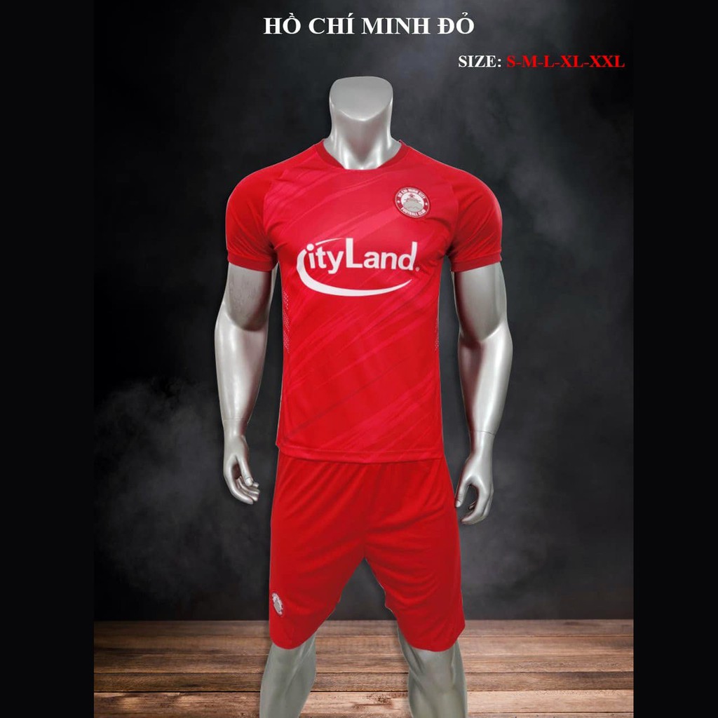Quần Áo Bóng Đá CLB HCM , CLB Hồ Chí Minh 2021