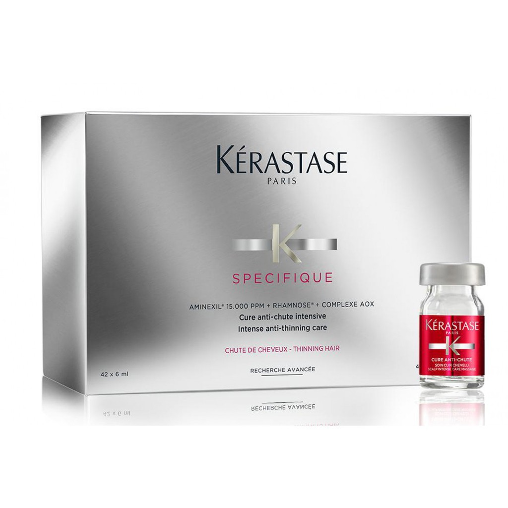 HUYẾT THANH CHỐNG RỤNG VÀ MỌC TÓC KERASTASE CURE ANTI CHUTE