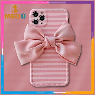 Ốp iPhone Nơ Xinh iPhone 12 Pro Max/12/12 Pro/7Plus/8Plus/X/Xs Max/11/11 Pro Max - ốp iphone