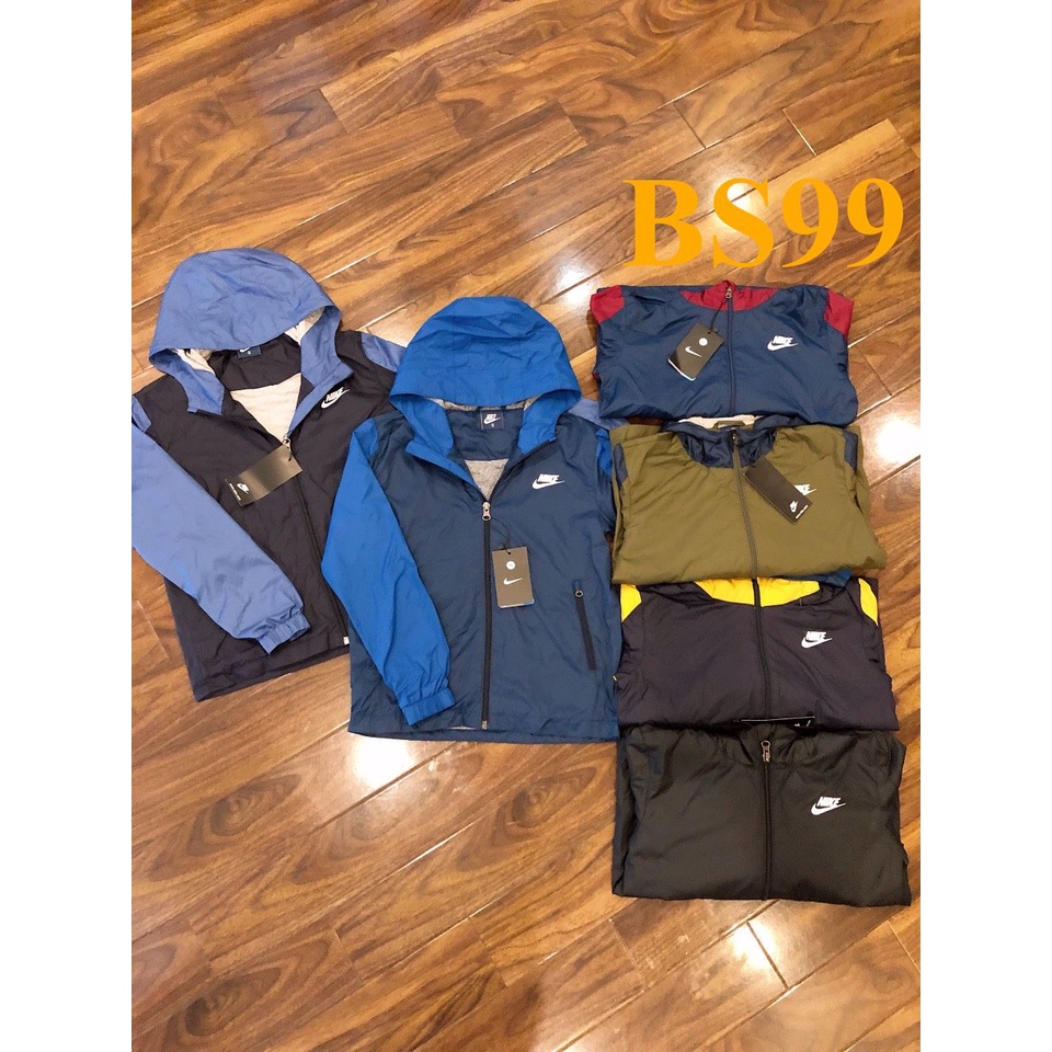 * Mã BS99: Áo gió  2 lớp dư xịn, hàng VNXK