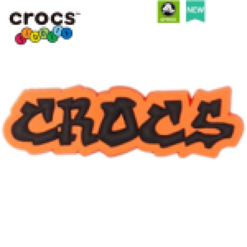 Kẹp Khóa Giày CROCS In Chữ Phù Hợp Cho Trang Trí