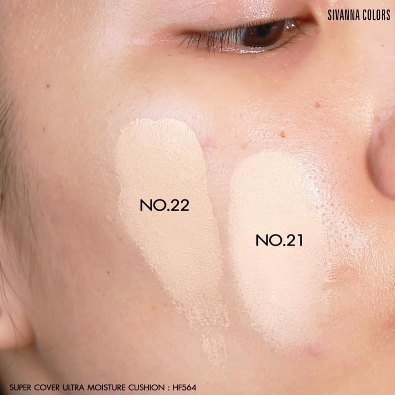 Phấn Nước Sivanna Supper Cover MINERAL HF564 | BigBuy360 - bigbuy360.vn