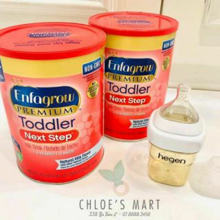 [Date mới 11/21 - Có chứng từ air] Enfagrow 1.04kg nội địa Mỹ nắp đỏ Enfa 1kg