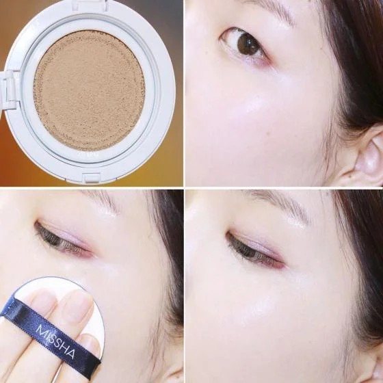 Phấn Nước Kiềm Dầu Missha M Magic Cushion Cover Lasting SPaF50+/PA+++-Trúc Cosmetics | BigBuy360 - bigbuy360.vn